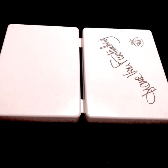 ⚡️80s vintage Diane Von Furstenberg light pink plastic box - Picture 7 of 8